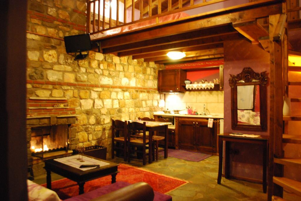 Tzivaeri Hotel Likodhromion Luaran gambar