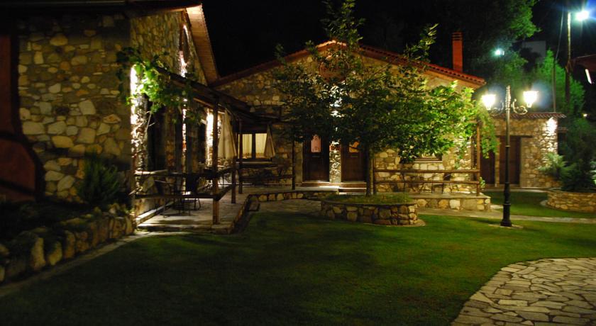 Tzivaeri Hotel Likodhromion Luaran gambar