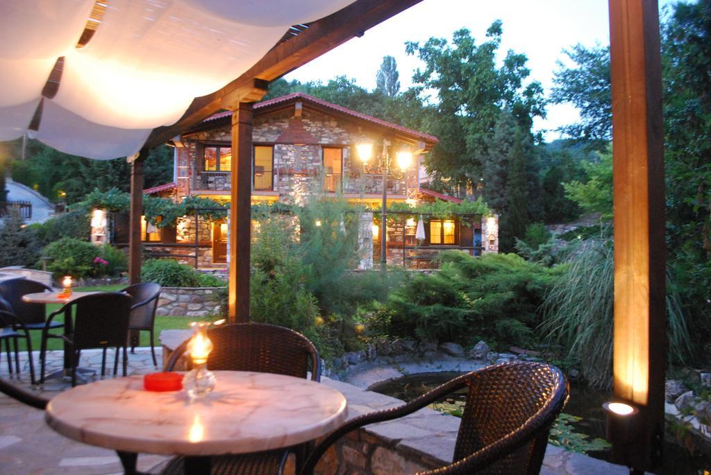 Tzivaeri Hotel Likodhromion Luaran gambar