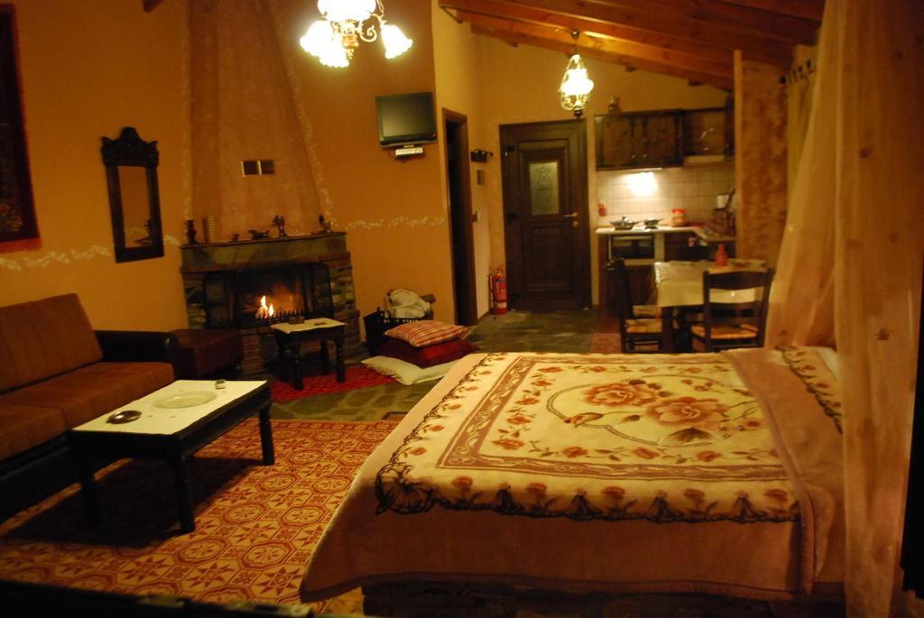Tzivaeri Hotel Likodhromion Bilik gambar