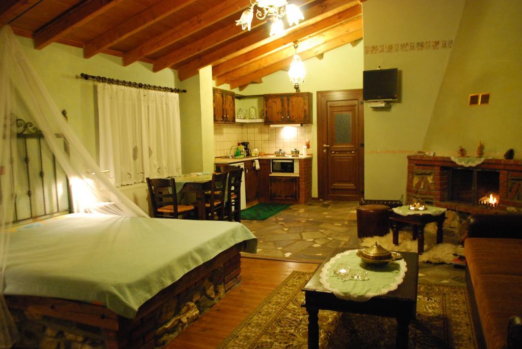Tzivaeri Hotel Likodhromion Luaran gambar