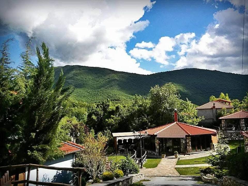 Tzivaeri Hotel Likodhromion Luaran gambar