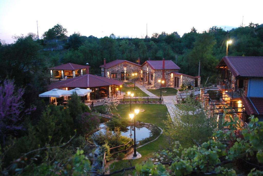 Tzivaeri Hotel Likodhromion Luaran gambar