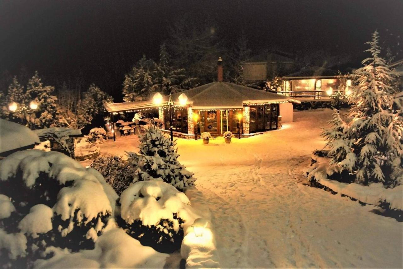 Tzivaeri Hotel Likodhromion Luaran gambar