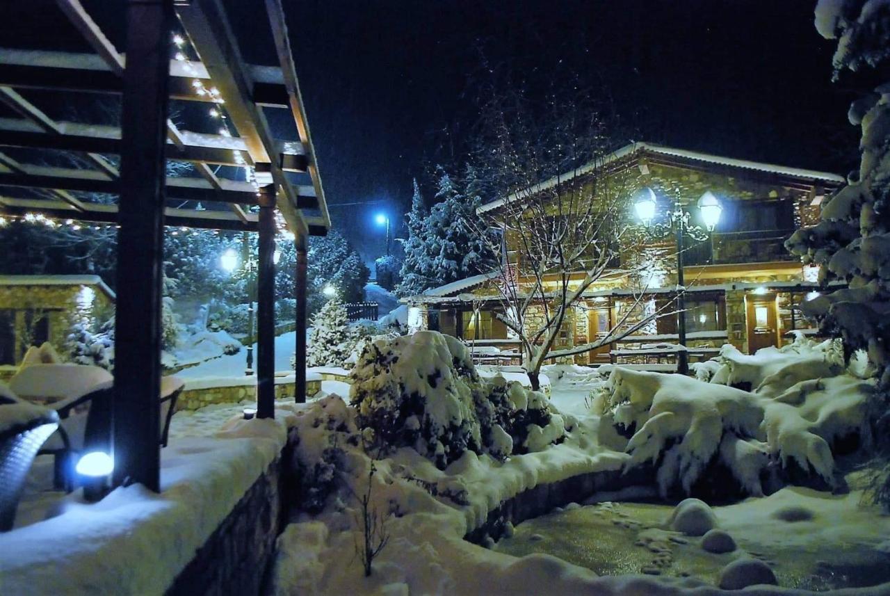 Tzivaeri Hotel Likodhromion Luaran gambar