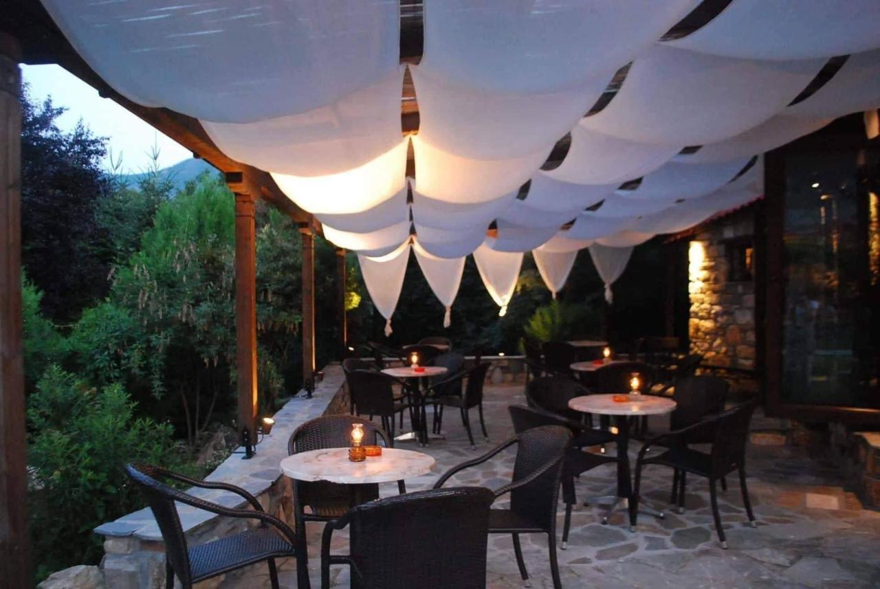 Tzivaeri Hotel Likodhromion Luaran gambar