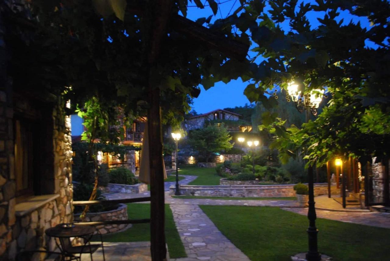 Tzivaeri Hotel Likodhromion Luaran gambar