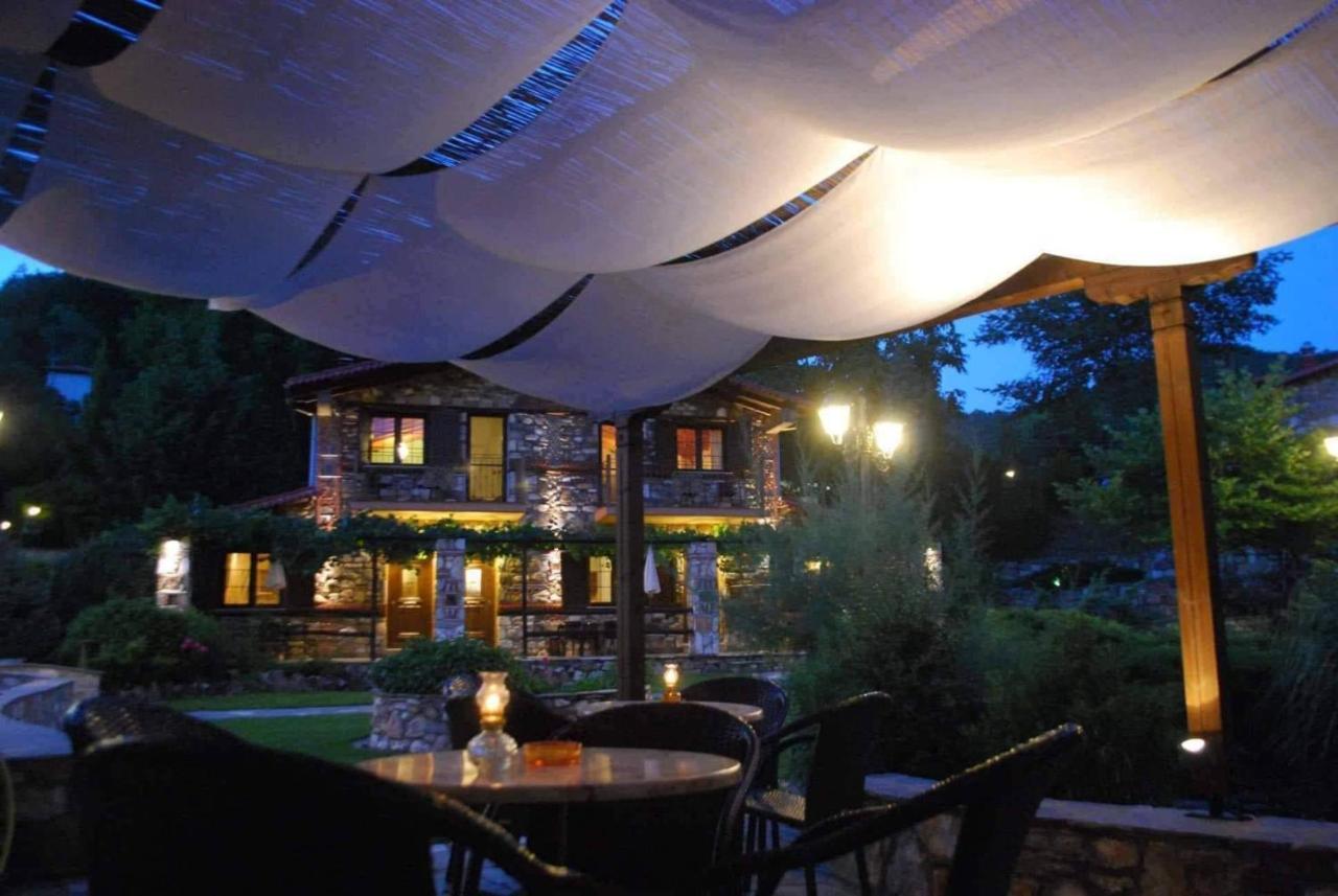 Tzivaeri Hotel Likodhromion Luaran gambar
