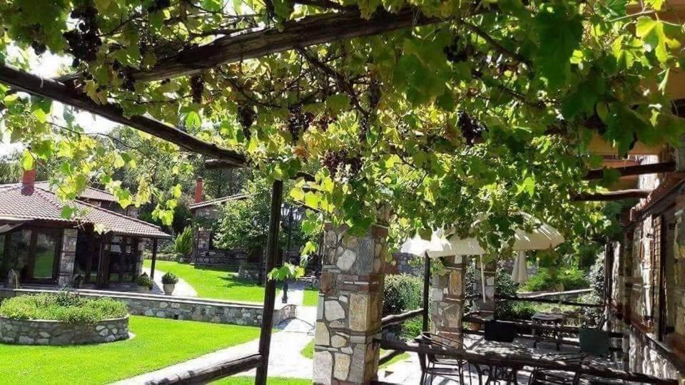Tzivaeri Hotel Likodhromion Luaran gambar
